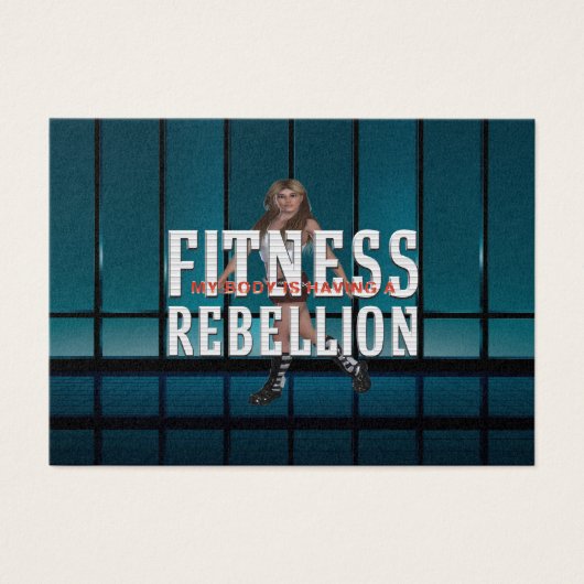 Rebellion der Fitness (Vorderseite)