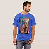 Rebellion der Maschinen - Ein Filmposter von SciFi T-Shirt (Vorne ganz)