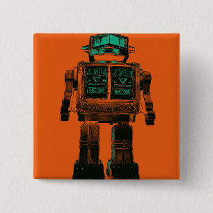 Rebellion des radioaktiven Roboters Button