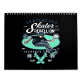 Rebellion des Skaters Kalender (Titelbild)
