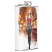 Rebellion Flachmann (Rechts)