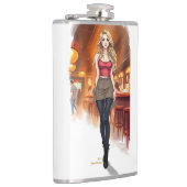 Rebellion Flachmann (Rechts)