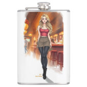 Rebellion Flachmann (Vorderseite)