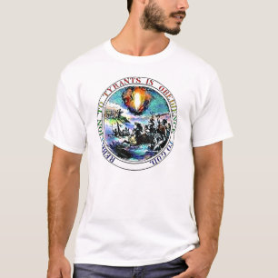 Rebellion gegen Tyrannen ist Gehorsam gegenüber Go T-Shirt