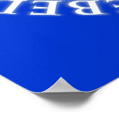 Rebellion gegenüber Tyrannen ist Gehorsam gegenübe Poster (Ecke)