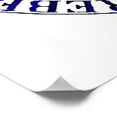 Rebellion gegenüber Tyrannen ist Gehorsam gegenübe Poster (Ecke)