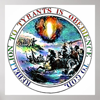 Rebellion gegenüber Tyrannen-Plakaten Poster
