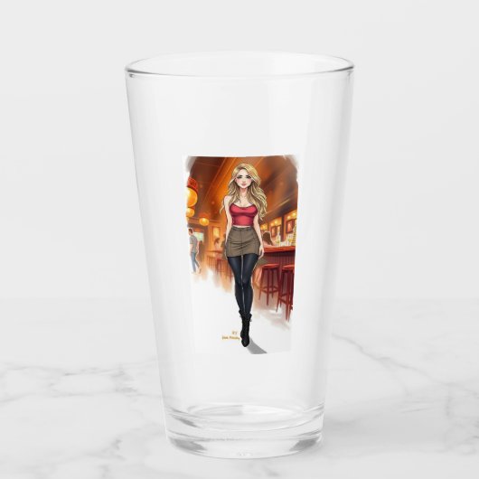 Rebellion Glas (Vorderseite)