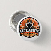 Rebellion King: Rise of the Masked Warrior Button (Vorne & Hinten)