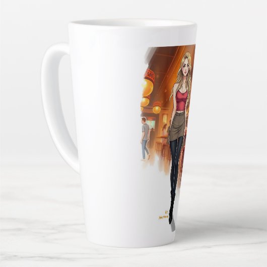 Rebellion Milchtasse (Linke Ecke)