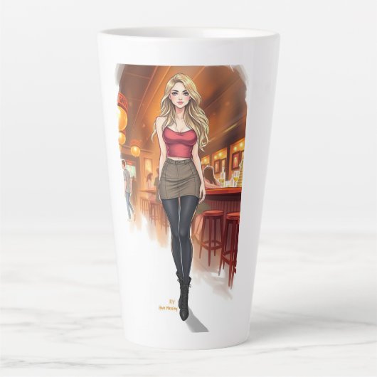 Rebellion Milchtasse (Vorderseite)