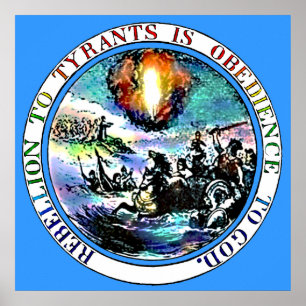 Rebellion Originaltext für größtes Poster