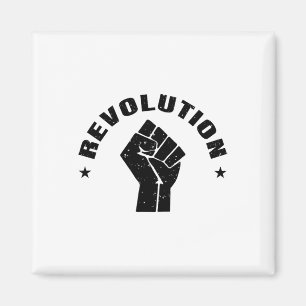 Rebellion Retro Black Che G Magnet