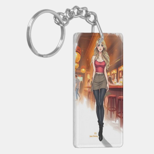 Rebellion Schlüsselanhänger (Vorderseite links)