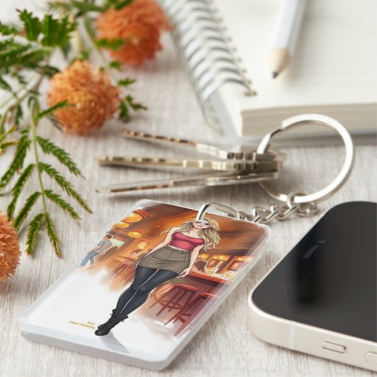 Rebellion Schlüsselanhänger (Vorderseite rechts)