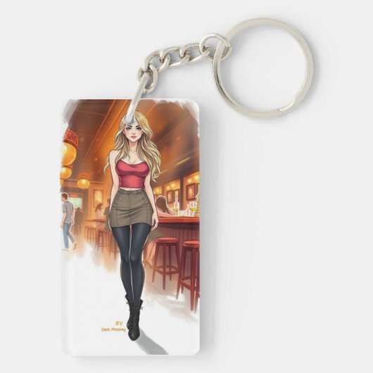 Rebellion Schlüsselanhänger (Rückseite)