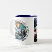 Rebellion Tasse (Vorderseite Links)