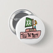 Rebellion um das Aussterben sagt das wahre Schiff Button (Vorne & Hinten)