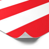 Rebellion US Flag Posters Poster (Ecke)