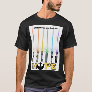 Rebellionen, aufgebaut auf Hoffnung Freund Freund T-Shirt