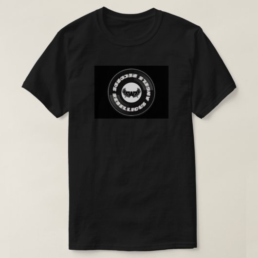 REBELLIÖSE ANGELN PLATTEN T SHIRT (Design vorne)