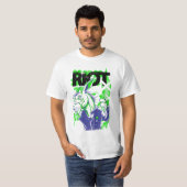 Rebellious Donkey Riot Graphic T-Shirt (Vorne ganz)