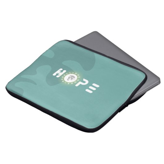 Rebellious Hope | 13" Laptop-Siebtasche Laptopschutzhülle (Vorne Oben)