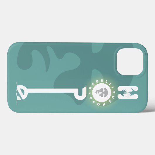 Rebellious Hope | Case-Mate iPhone Hülle (Rückseite (Horizontal))
