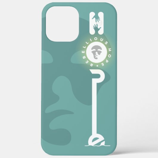 Rebellious Hope | Case-Mate iPhone Hülle (Rückseite)