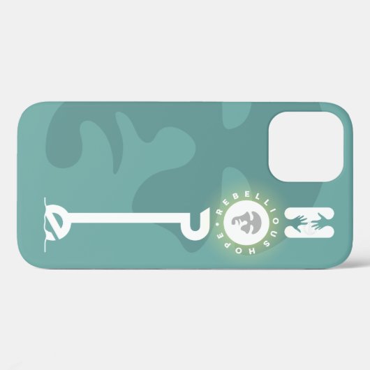 Rebellious Hope | Case-Mate iPhone Hülle (Rückseite (Horizontal))