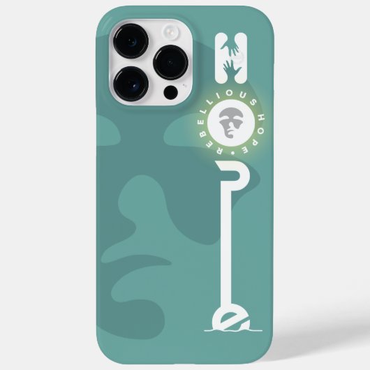 Rebellious Hope | Case-Mate iPhone Hülle (Rückseite)