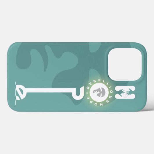 Rebellious Hope | Case-Mate iPhone Hülle (Rückseite (Horizontal))