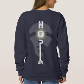 Rebellious Hope | Frauen Sweatshirt (Rückseite)