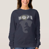 Rebellious Hope | Frauen Sweatshirt (Vorderseite)