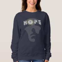 Rebellious Hope | Frauen Sweatshirt