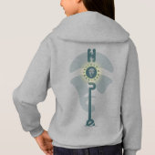 Rebellious Hope | Kinder Hoodie (Rückseite)