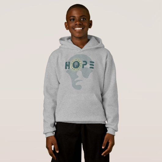 Rebellious Hope | Kinder Hoodie (Vorne ganz)