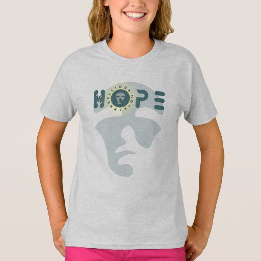 Rebellious Hope | Kinder T-Shirt (Vorderseite)