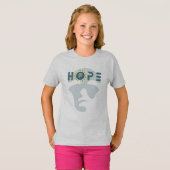 Rebellious Hope | Kinder T-Shirt (Vorne ganz)