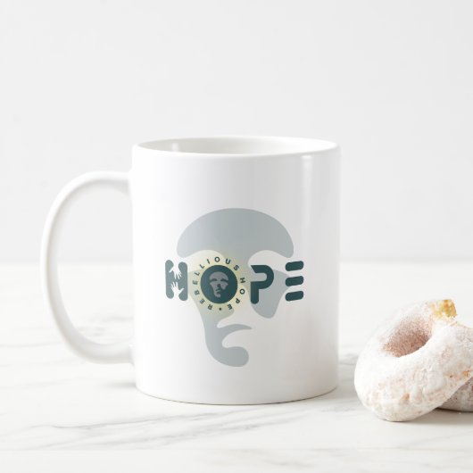 Rebellious Hope | Klassische Tasse #11 (Mit Donut)