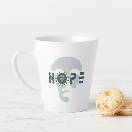 Rebellious Hope | Letzte Tasse (Beispiel)