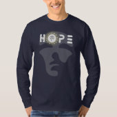 Rebellious Hope | Männer Langschläfe T-Shirt (Vorderseite)