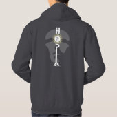 Rebellious Hope | Men Hoodie (Rückseite)
