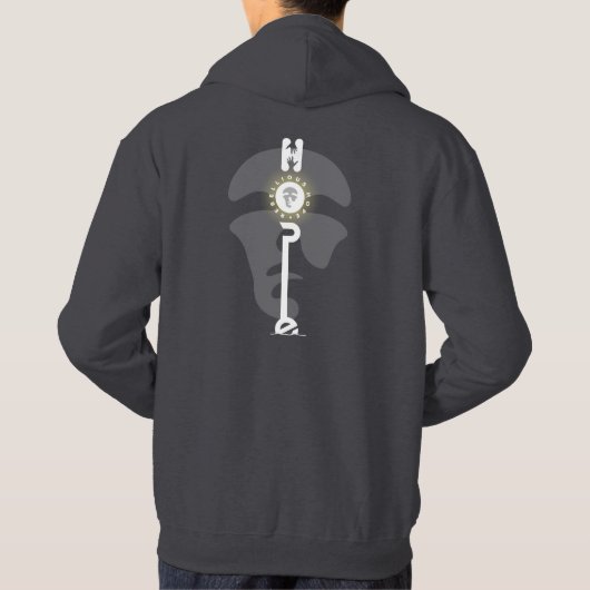 Rebellious Hope | Men Hoodie (Rückseite)