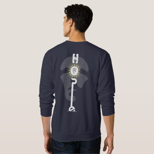 Rebellious Hope | Men Sweatshirt (Schwarz voll)