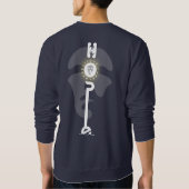 Rebellious Hope | Men Sweatshirt (Rückseite)