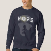Rebellious Hope | Men Sweatshirt (Vorderseite)