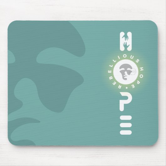 Rebellious Hope | Mousepad (Vorne)