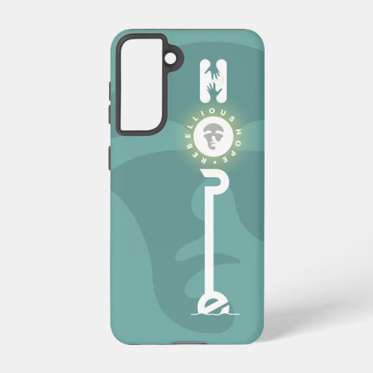 Rebellious Hope | Samsung Galaxy Hülle (Rückseite)