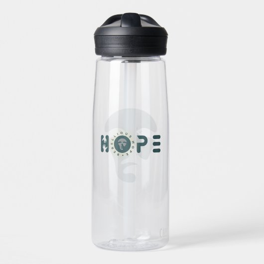 Rebellious Hope | Trinkflasche (Vorne)
